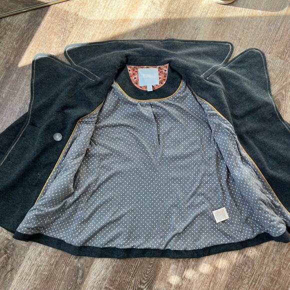 Anthropologie ett:twa Emiliana Peacoat - Picture 3 of 8